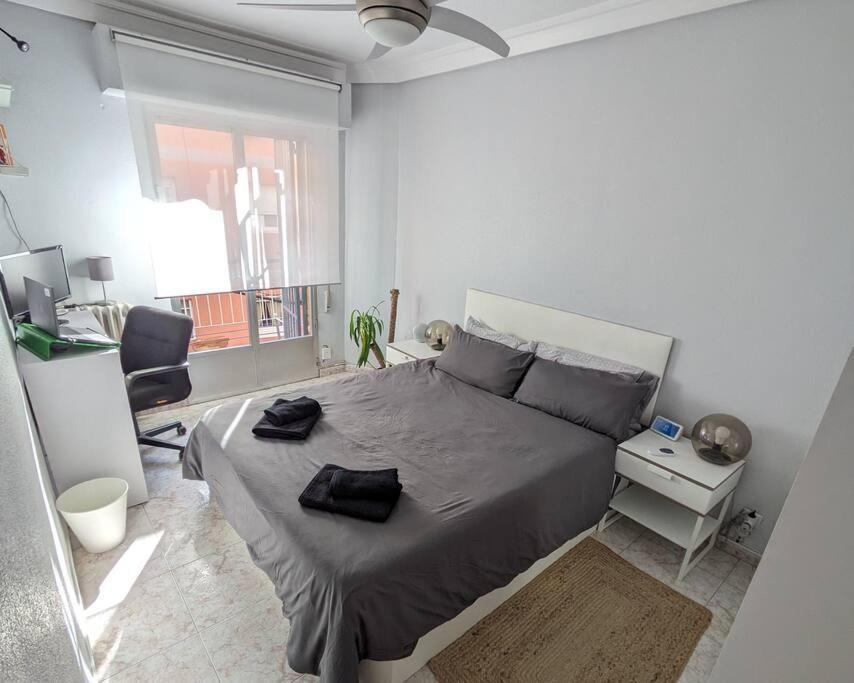 Acogedor Apartamento Y Parking Madrid Ngoại thất bức ảnh